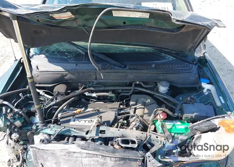 2004 Honda Cr-V Lx from USA, damaged, VIN SHSRD68424U207687